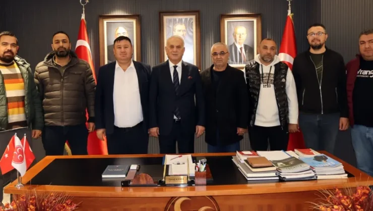 Başkan Yusuf Kanlı’dan taksici esnafına destek! – HDH Medya
