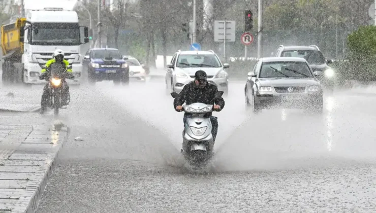 Meteoroloji’den 6 il için kuvvetli yağış uyarısı