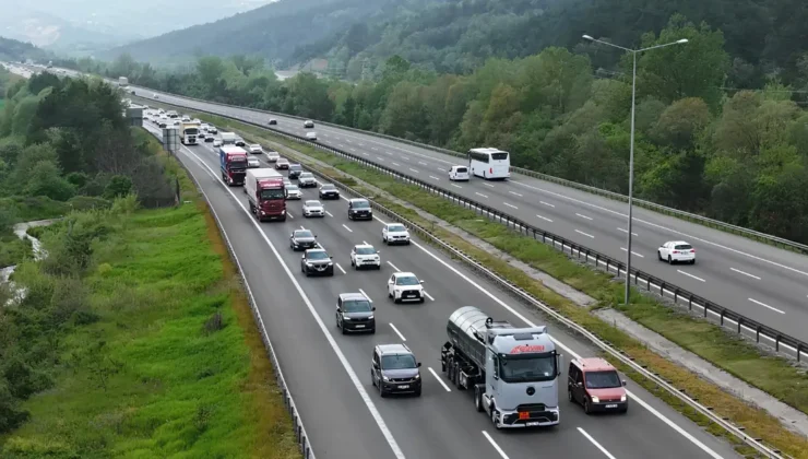 İstanbul yönüne ağır vasıta yasağı