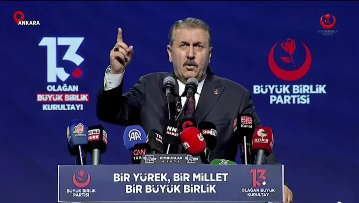 Mustafa Destici, Yeniden Genel Başkan