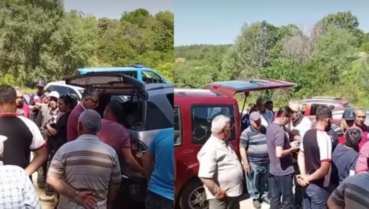 Sahada inceleme yapan firma belli oldu:TÜMAD Madencilik
